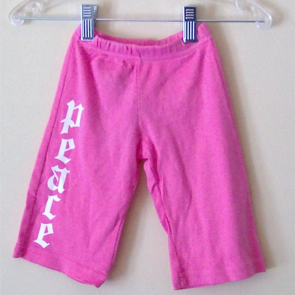 HAUTE STUFF PEACE SIGN TODDLER PANT  *NWT* - Picture 1 of 1